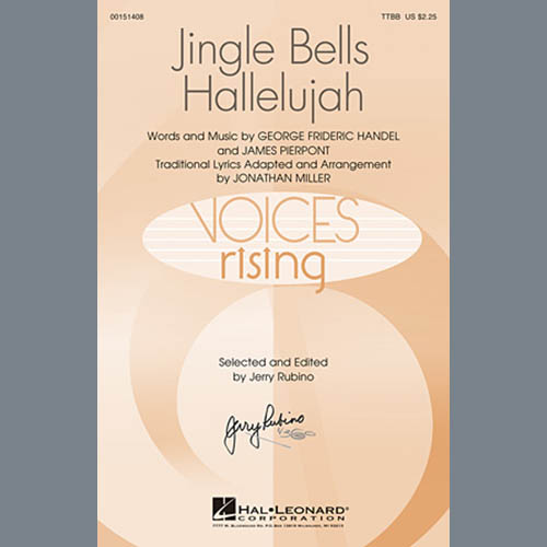 cover: Hallelujah Chorus, Jonathan Miller