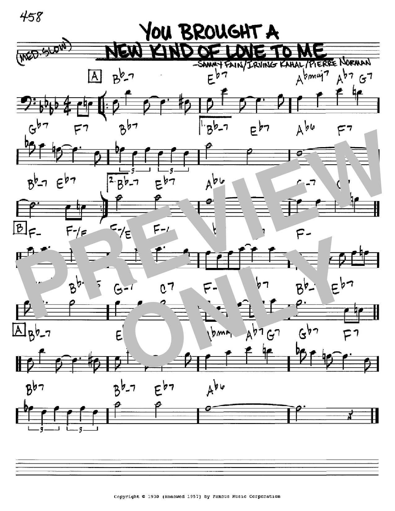 Produktbild zu: You Brought A New Kind Of Love To Me