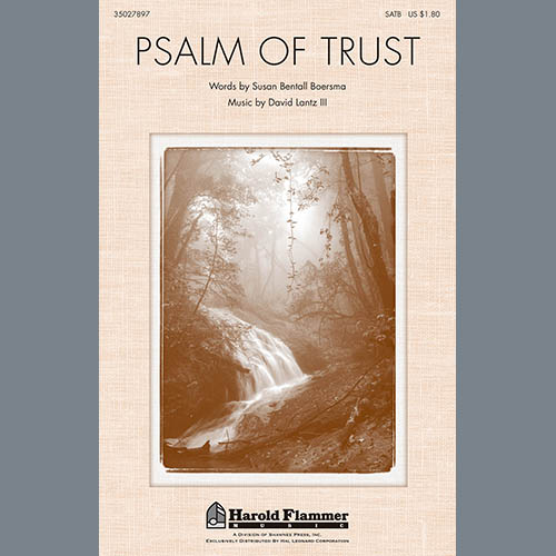 cover: Psalm Of Trust, David Lantz III