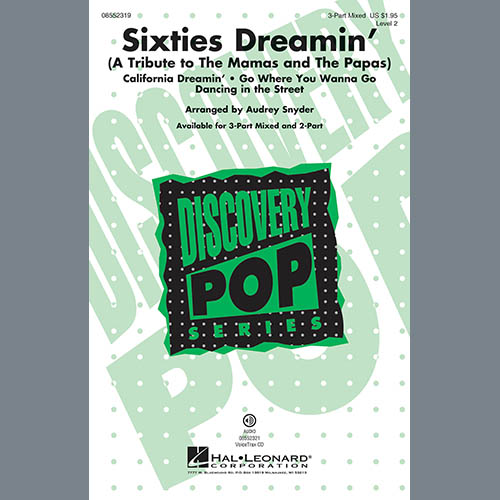 cover: Sixties Dreamin' (A Tribute to The Mamas And The Papas), Audrey Snyder