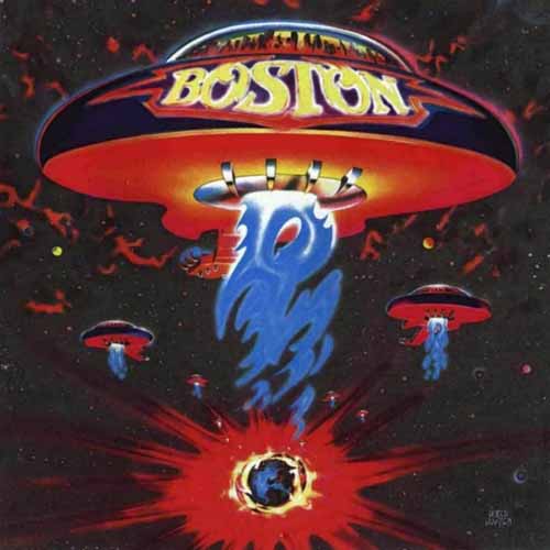 cover: More Than A Feeling, Boston, Klarinette