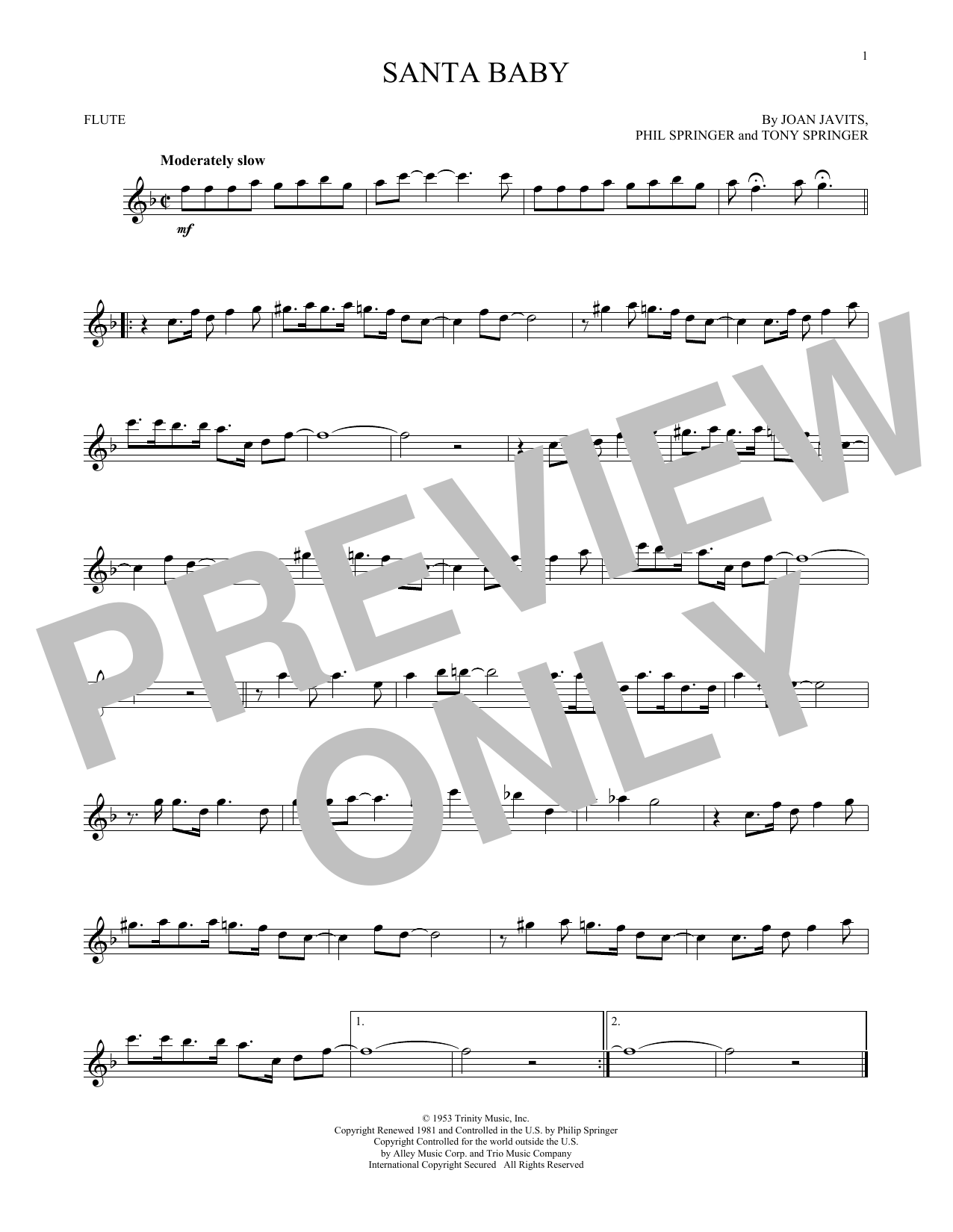 Product gallery: Page 1 of 1 Santa Baby, Eartha Kitt