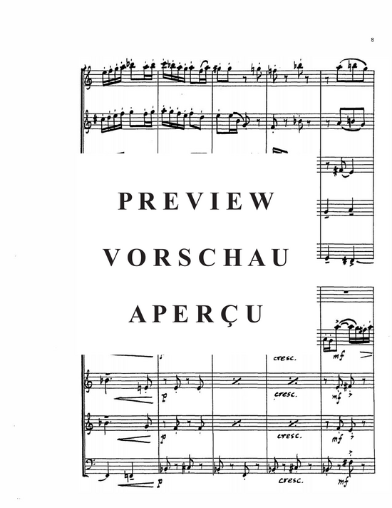 Produktgalerie: Seite 11 von 21 Introduction and Dance , , (Flöte, Oboe, Klarinette, Horn und Fagott)