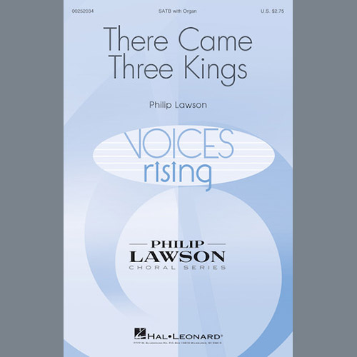 Product picture to: There Came Three Kings