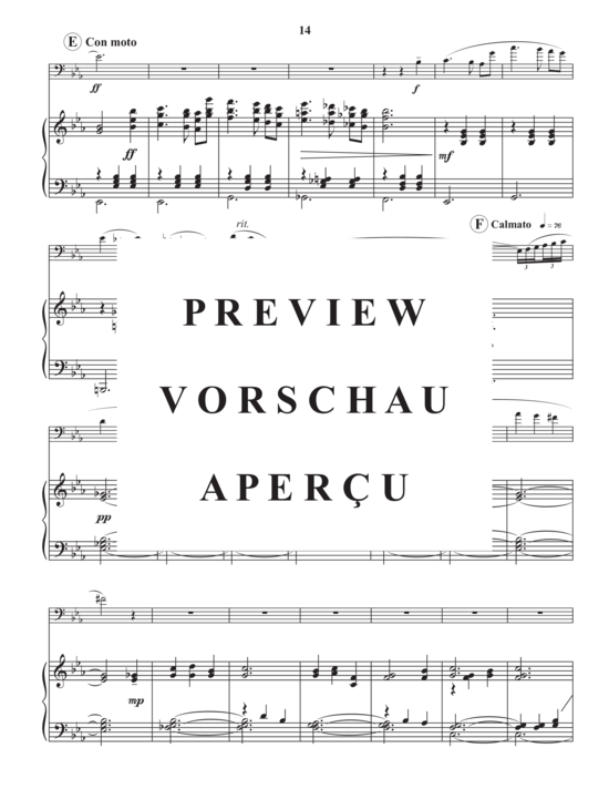 Product gallery: Page 16 of 21 Concerto for Euphonium , , (euphonium + piano)