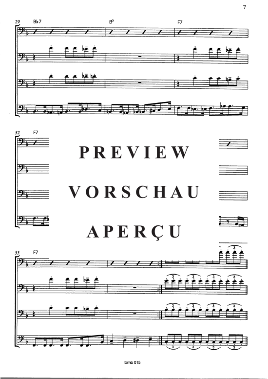 Product gallery: Page 5 of 16 Posaunen-Expresso , , (4x trombones)