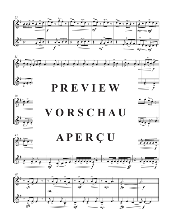 Produktgalerie: Seite 3 von 3 Spring Fanfare , , (2x Trompete)