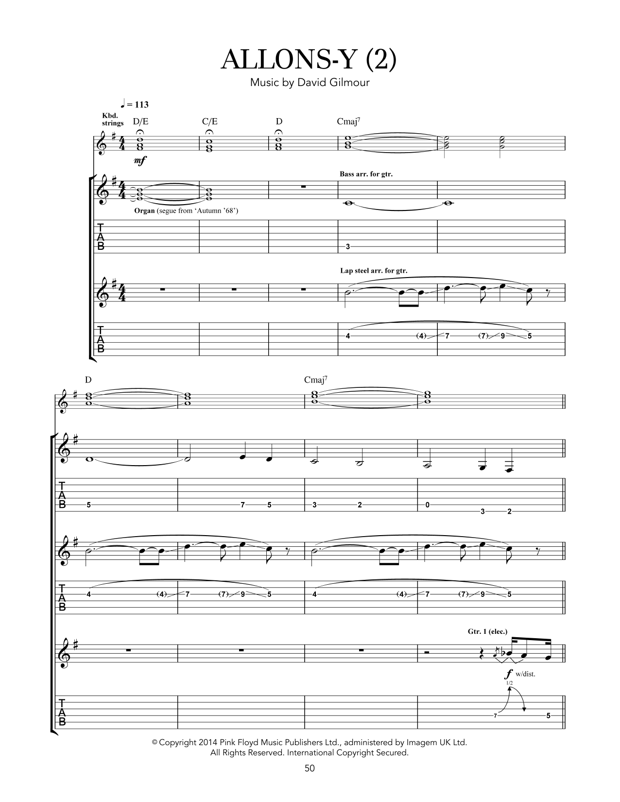 Produktbild zu: Allons Y (2)