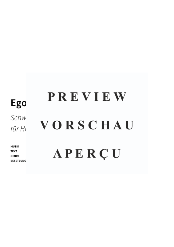 Produktgalerie: Seite 3 von 11 Egon - Schwungvoller Tango-Schlager, , Holzbläse Quintett
