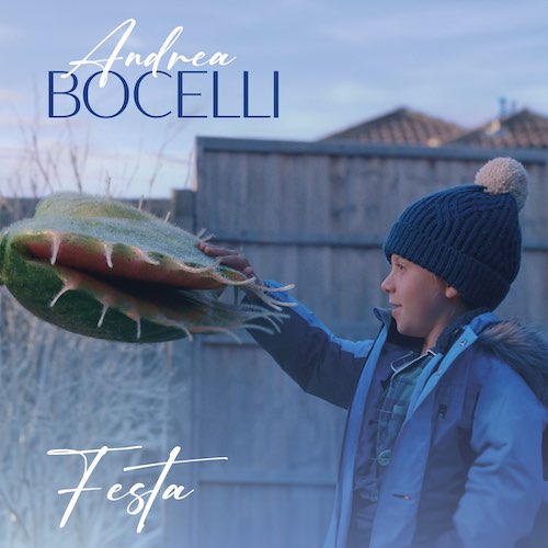 cover: Festa (John Lewis 2023), Andrea Bocelli