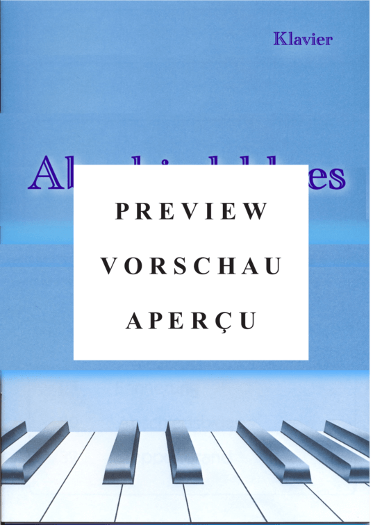 Product gallery: Page 2 of 5 Abschiedsblues , , Piano Solo