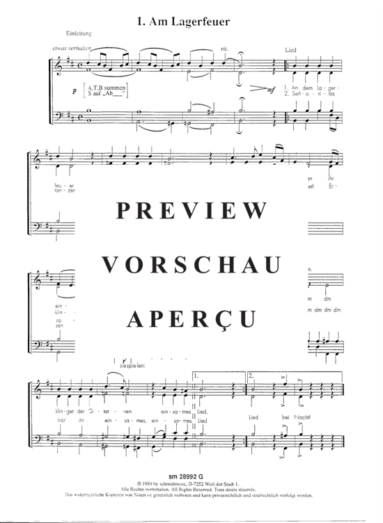 Product gallery: Page 3 of 5 Drei südamerikanische Tangos , , (mixed choir)