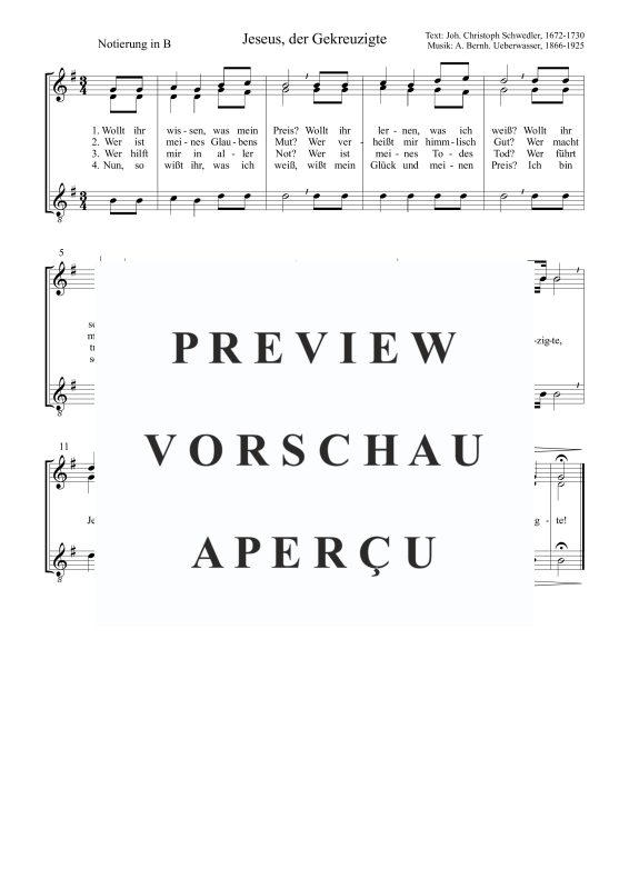 Product gallery: Page 3 of 3 Jeseus, der Gekreuzigte, , Trombone Choir