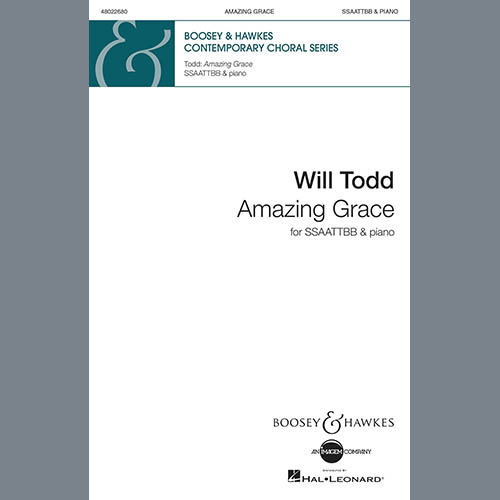 cover: Amazing Grace, Will Todd