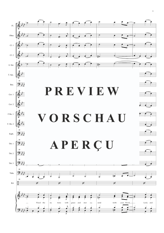 Produktgalerie: Seite 11 von 11 Shine Jesus Shine, , Gemischter Chor und Concertband