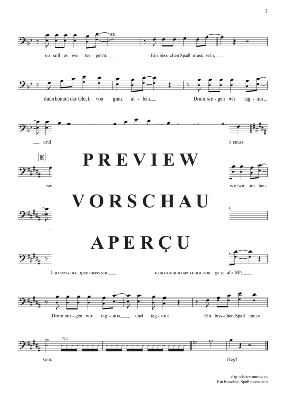 Produktgalerie: Seite 4 von 4 Ein Bisschen Spaß Muss Sein , Blanco, Roberto, (Violon-Cello)