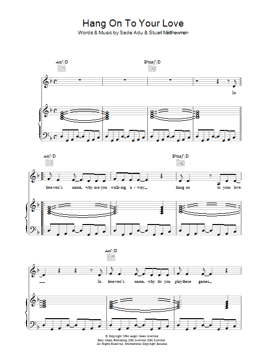 Produktbild zu: Hang On To Your Love