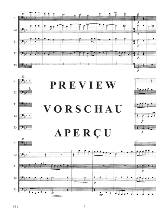 Product gallery: Page 4 of 21 Suite of English Madrigals , , (Tuba Quintet EETTT)