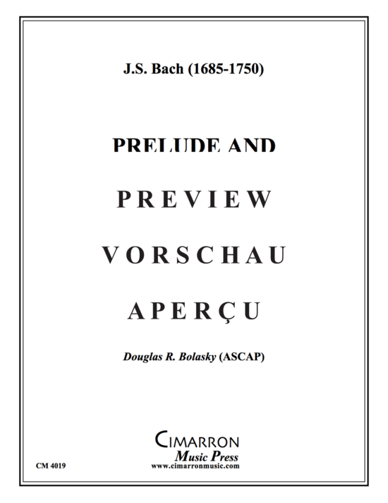 Product gallery: Page 2 of 14 Prelude and Fugue in g minor , , (Trombone Quartet)