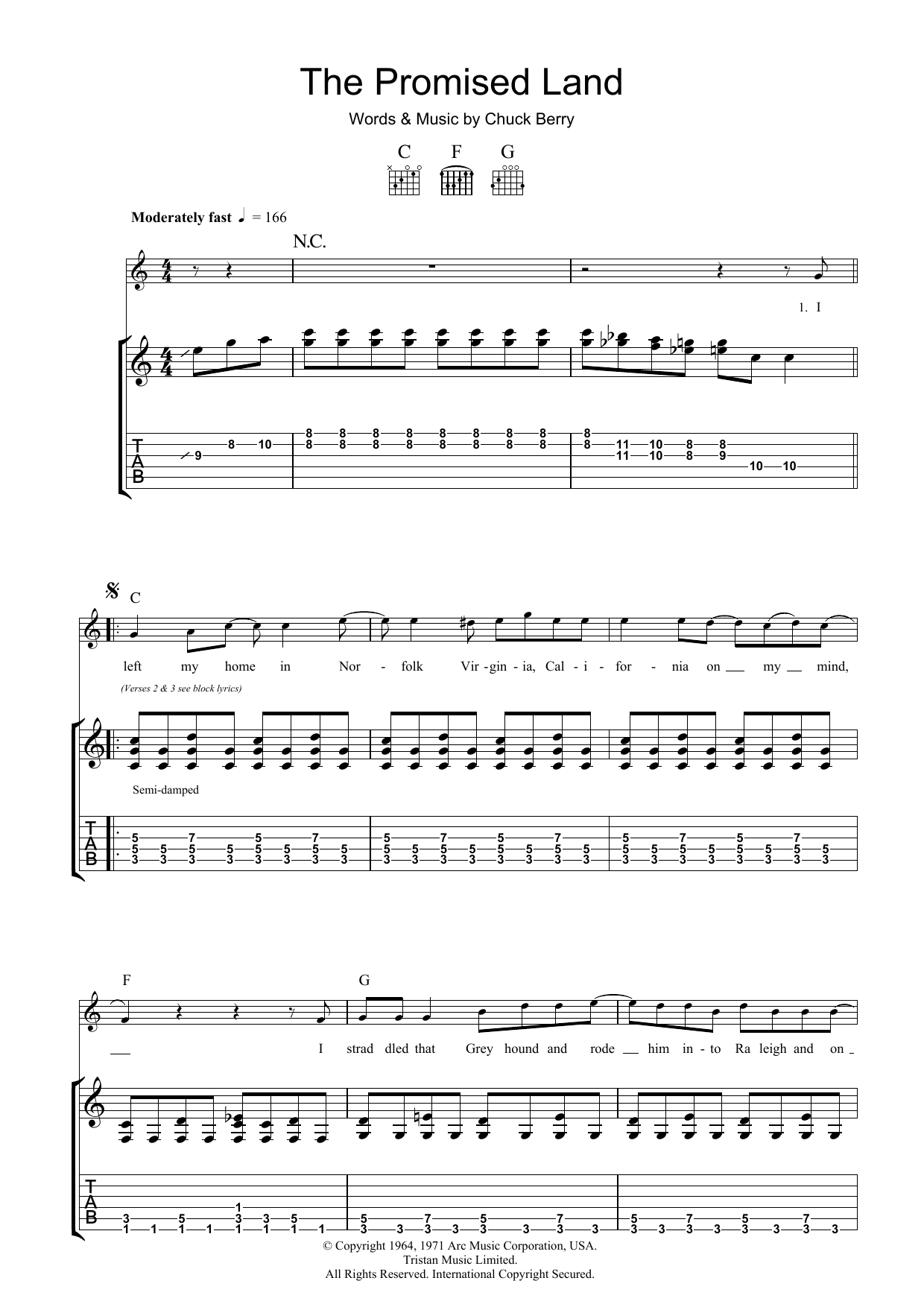 Produktgalerie: Seite 1 von 1 The Promised Land, Chuck Berry, Gitarre