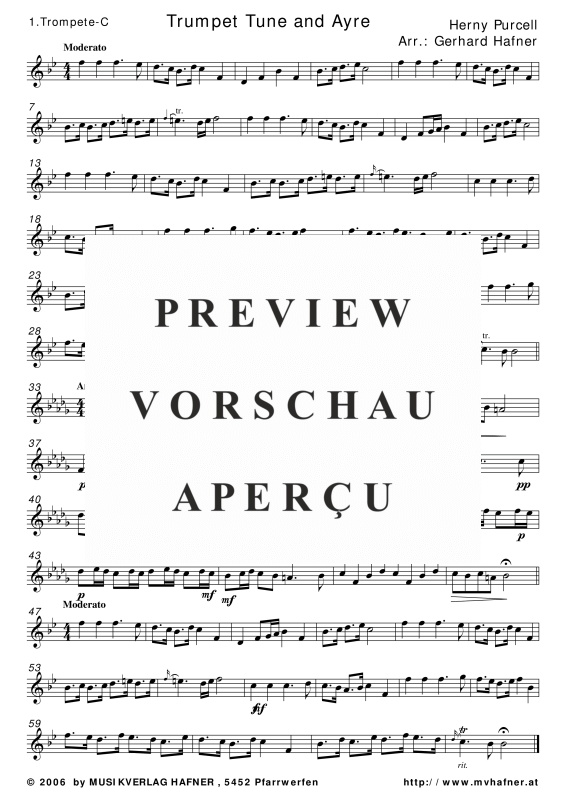 Produktgalerie: Seite 5 von 11 Trumpet Tune and Ayre, , (Blechbläser Quintett)