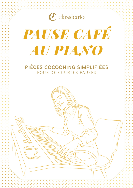 cover: Pause café au piano - Pièces cocooning simplifiées pour de courtes pauses, , Klavier Solo
