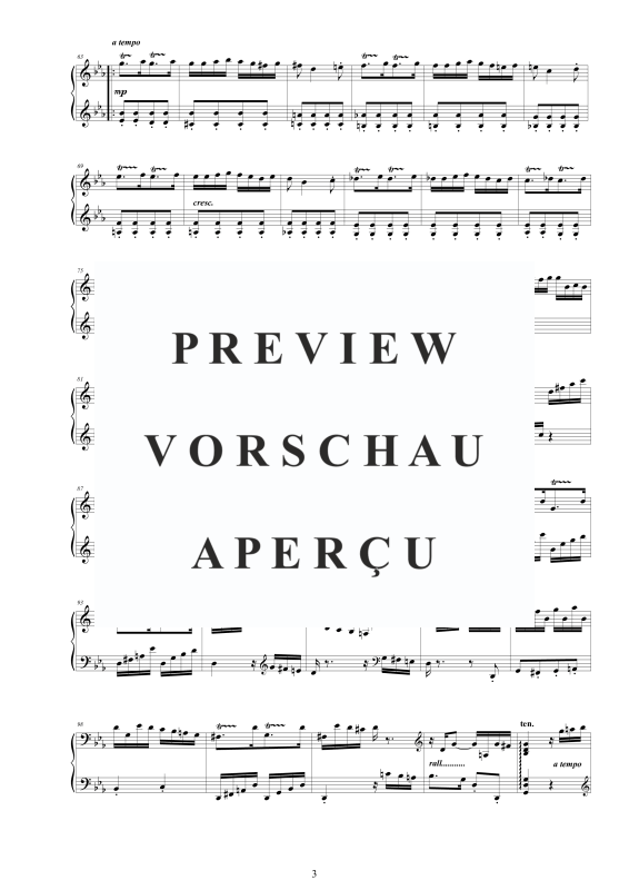Produktgalerie: Seite 4 von 11 Cembalo Sonate Nr. 2 in C-Moll Op.4, , Cembalo/Klavier Solo