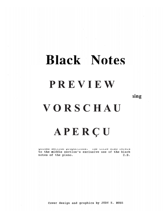 Product gallery: Page 2 of 21 Black Notes , , (alto saxophone and piano)