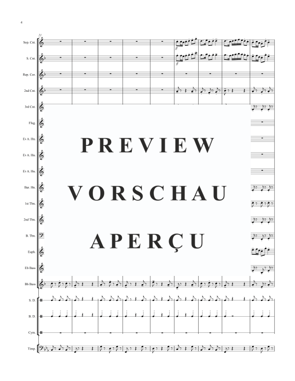 Produktgalerie: Seite 6 von 11 Procession of the Nobles, , Brass Band