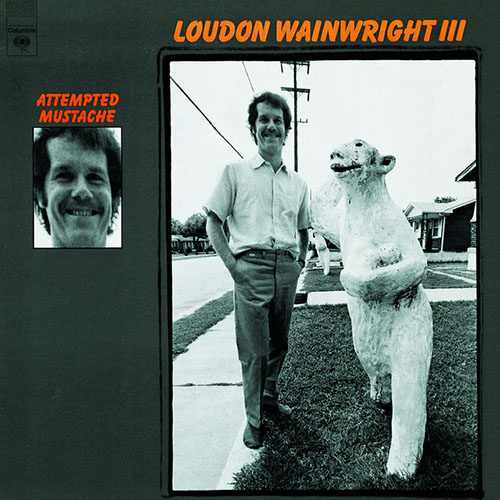 cover: The Man Who Couldn't Cry, Loudon Wainwright III, Gesang, Gitarre, Klavier