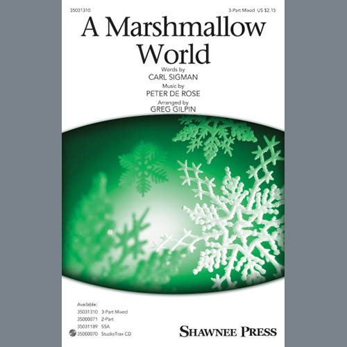 Product picture to: A Marshmallow World
