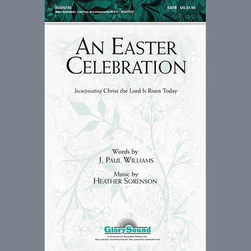 cover: An Easter Celebration, Heather Sorenson, Chor
