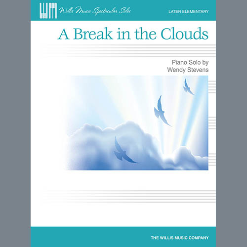 cover: A Break In The Clouds, Wendy Stevens