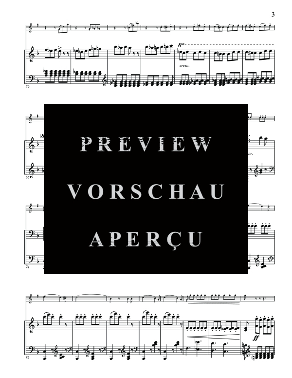 Product gallery: Page 7 of 11 Second Duo, , (clarinet in Bb and piano)