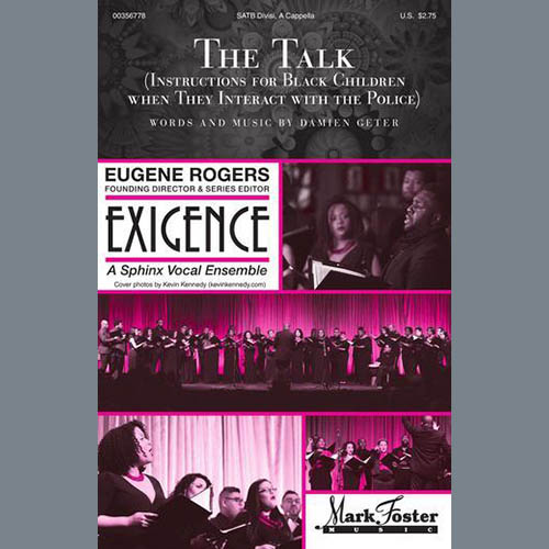 cover: The Talk, Damien Geter