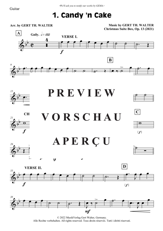 Produktgalerie: Seite 13 von 21 Candy ´n Cake , , (Combo Band + Alt Saxophon, Trompete)