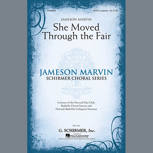 cover: She Moved Thro' The Fair (She Moved Through The Fair), Jameson Marvin, Chor