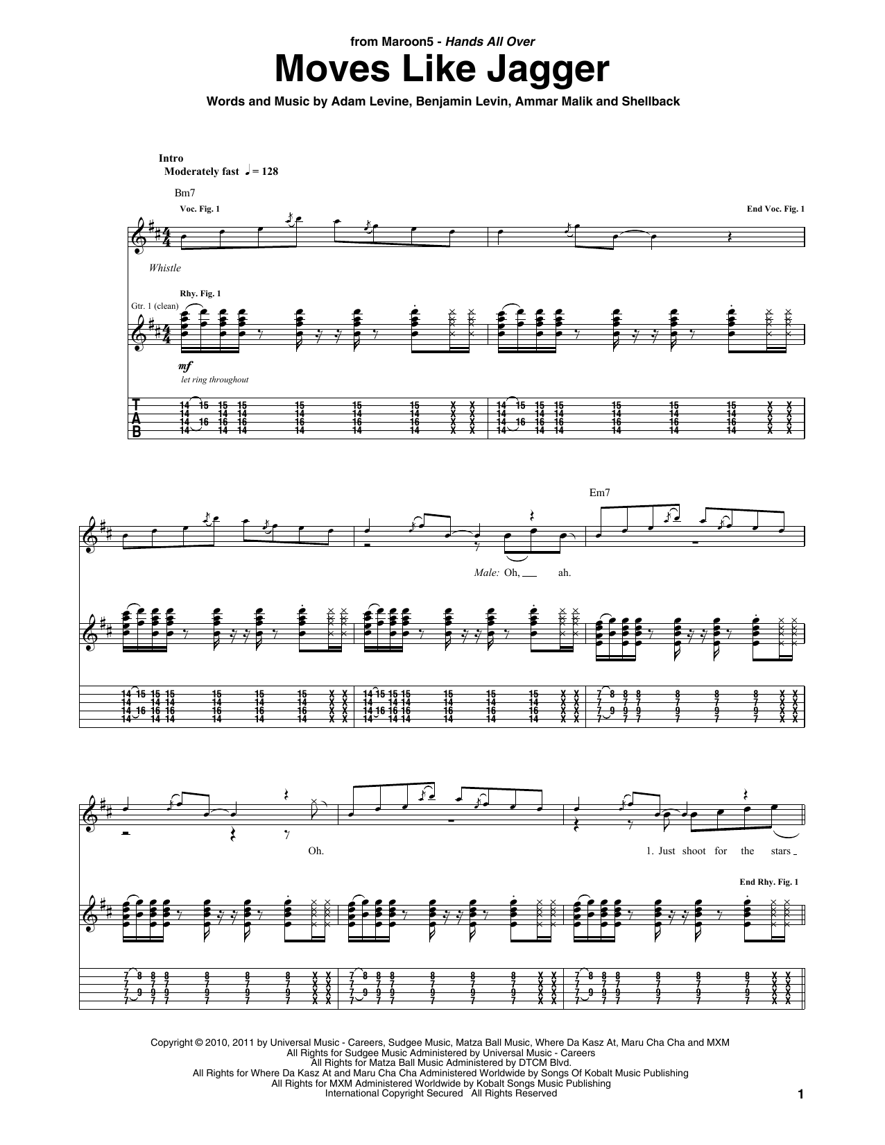 Product gallery: Page 1 of 1 Moves Like Jagger (feat. Christina Aguilera), Maroon 5