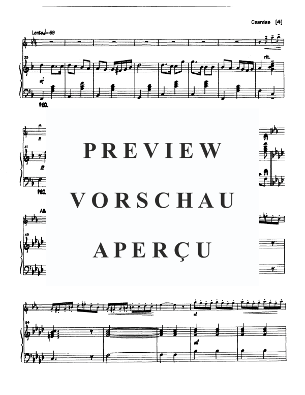 Product gallery: Page 7 of 11 Czardas, , Horn In F and Piano