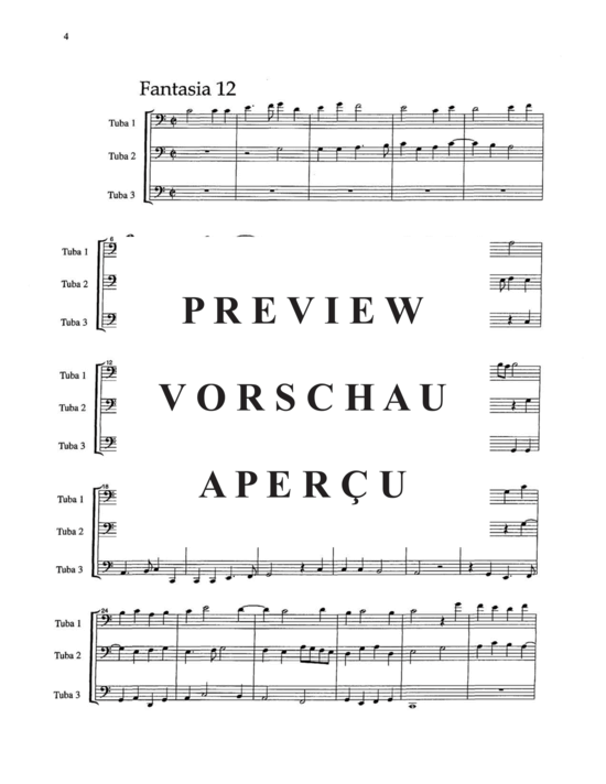 Produktgalerie: Seite 8 von 21 Fantasie a tre voci , , (fantasie for three instruments) Vol 2