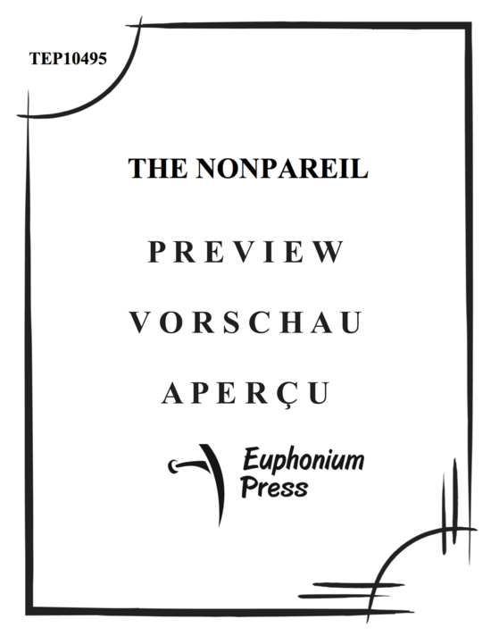 Produktgalerie: Seite 2 von 10 The Nonpareil , , (Violine + Tuba)