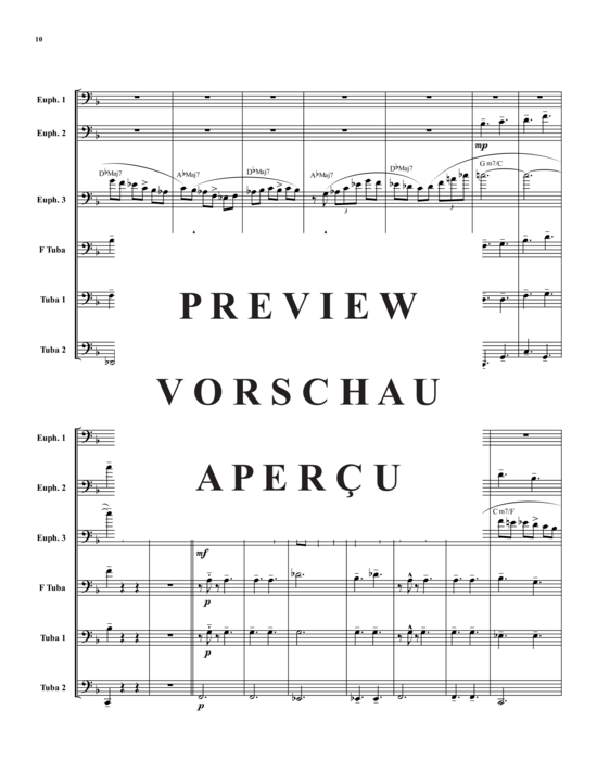 Product gallery: Page 11 of 21 Arete , , (2x baritone, 3x tuba)