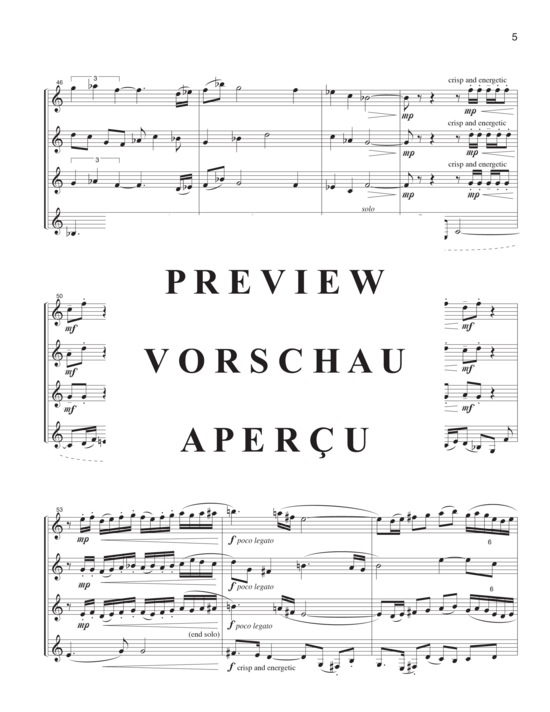 Produktgalerie: Seite 8 von 21 Prelude and Intrada , , (4 Hörner oder Ensemble)