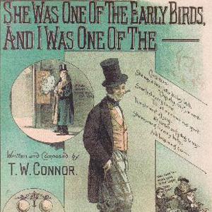 cover: She Was One Of The Early Birds, George Beauchamp