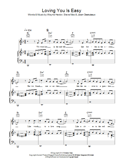 Produktbild zu:  Loving You Is Easy - Union J