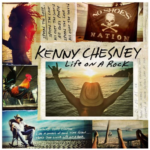 cover: Pirate Flag, Kenny Chesney, Gesang, Klavier