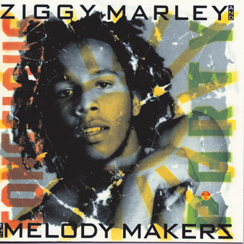 cover: Tomorrow People, Ziggy Marley, Gesang, Gitarre, Klavier