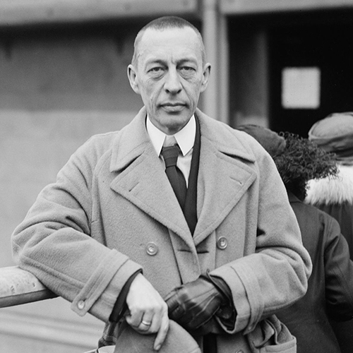 cover: Hier ist es schön, Sergei Rachmaninoff