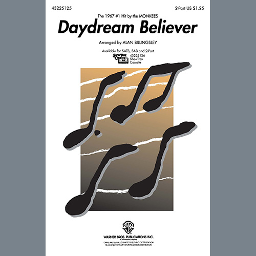 cover: Daydream Believer (arr. Alan Billingsley), The Monkees, Chor