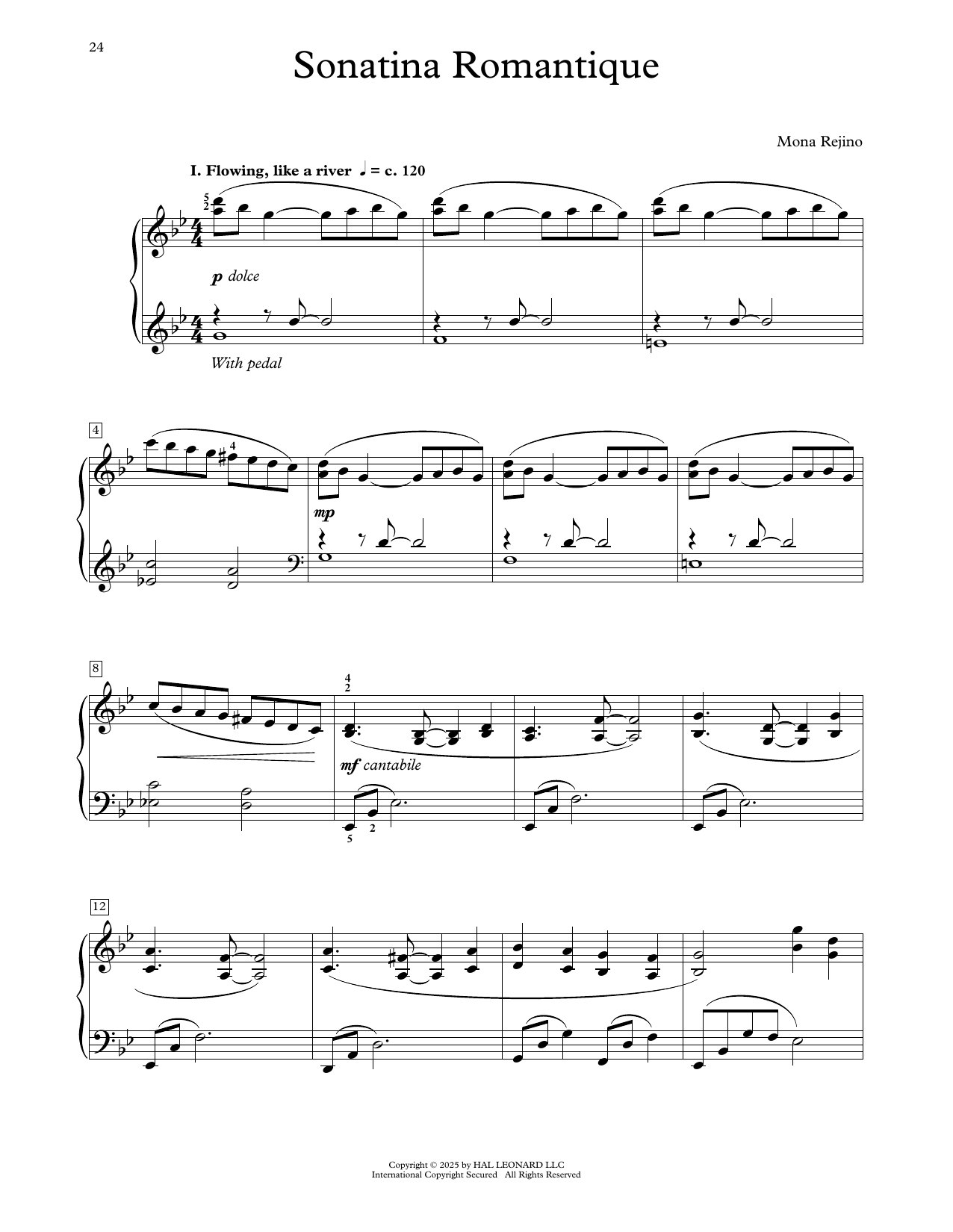 Produktbild zu: Sonatina Romantique
